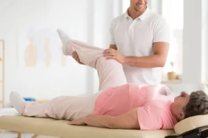 hip replacement exercises