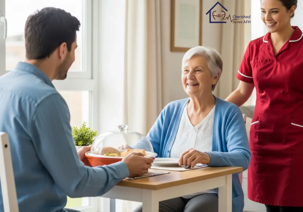Homemade Meals for Parents in a Care Home copy