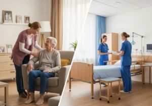 Do Dementia Patients Do Better at Home or in a Nursing Home