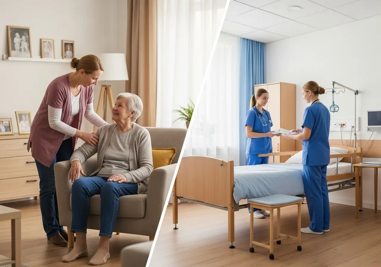 Do Dementia Patients Do Better at Home or in a Nursing Home