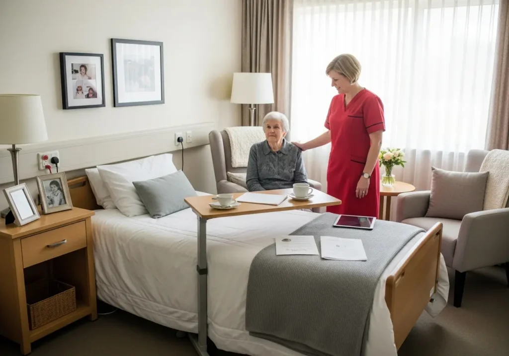 a Private Room in Assisted Living