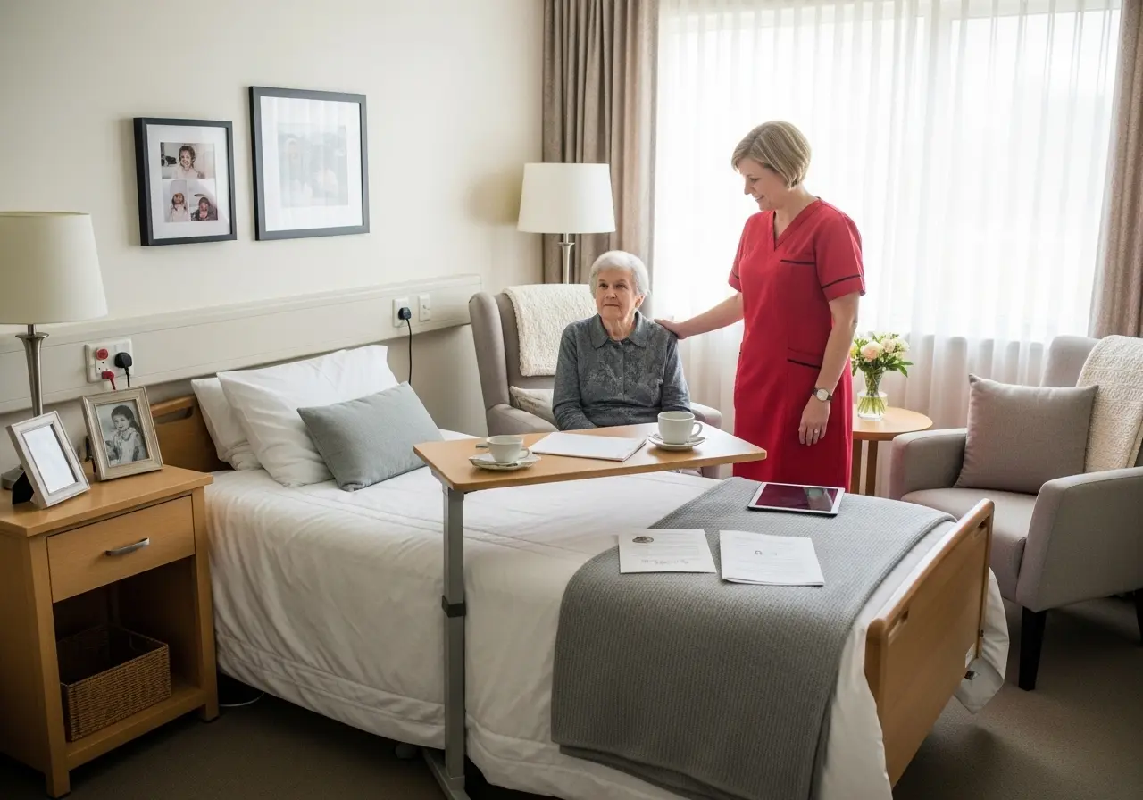 a Private Room in Assisted Living