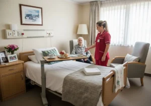 Private Room in a Nursing Home