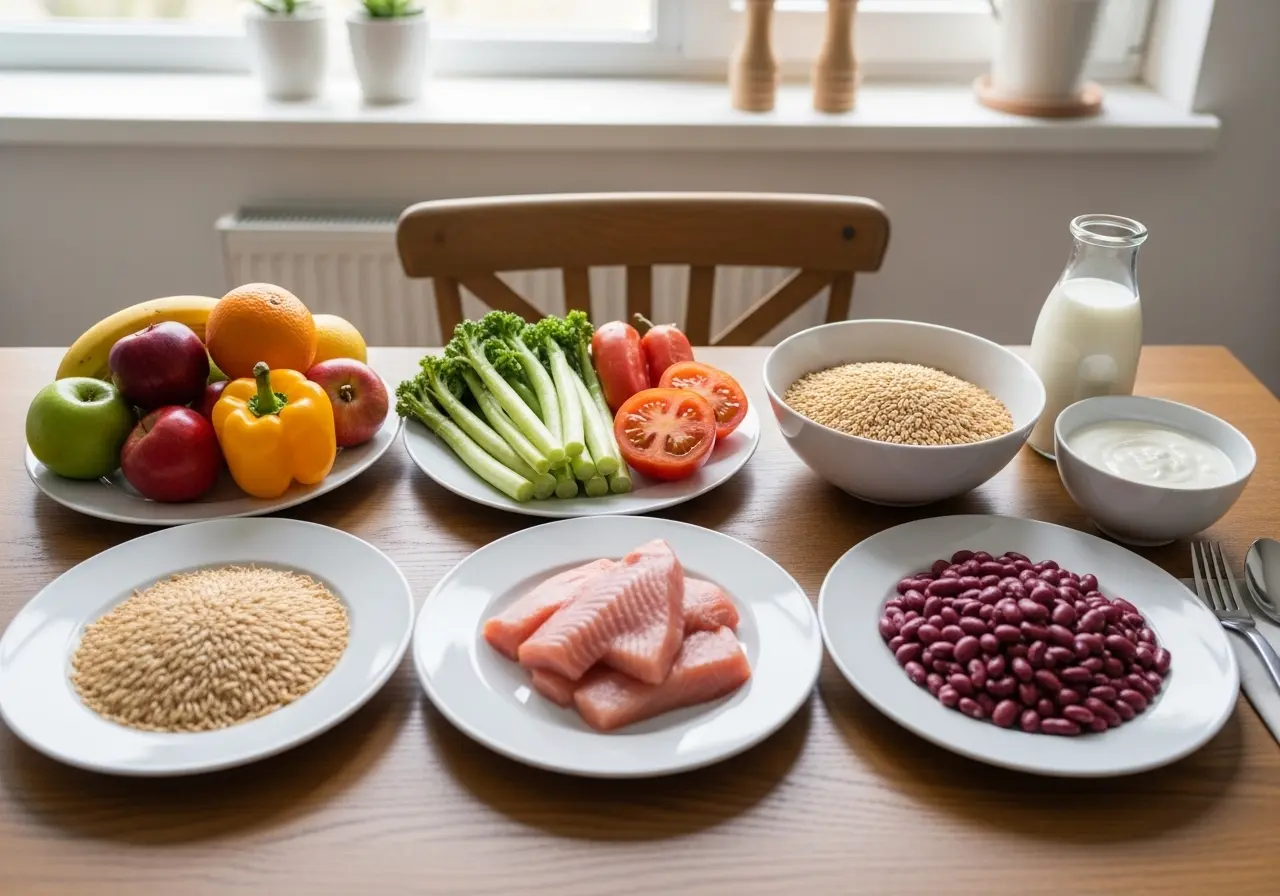 What Are the 5 Basic Food Categories