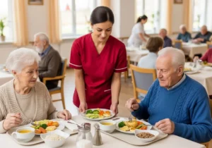 What Kind of Food Do They Serve in Nursing Homes