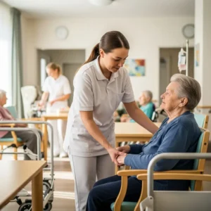 Best Nursing Homes with Highly Trained Elderly Caregivers