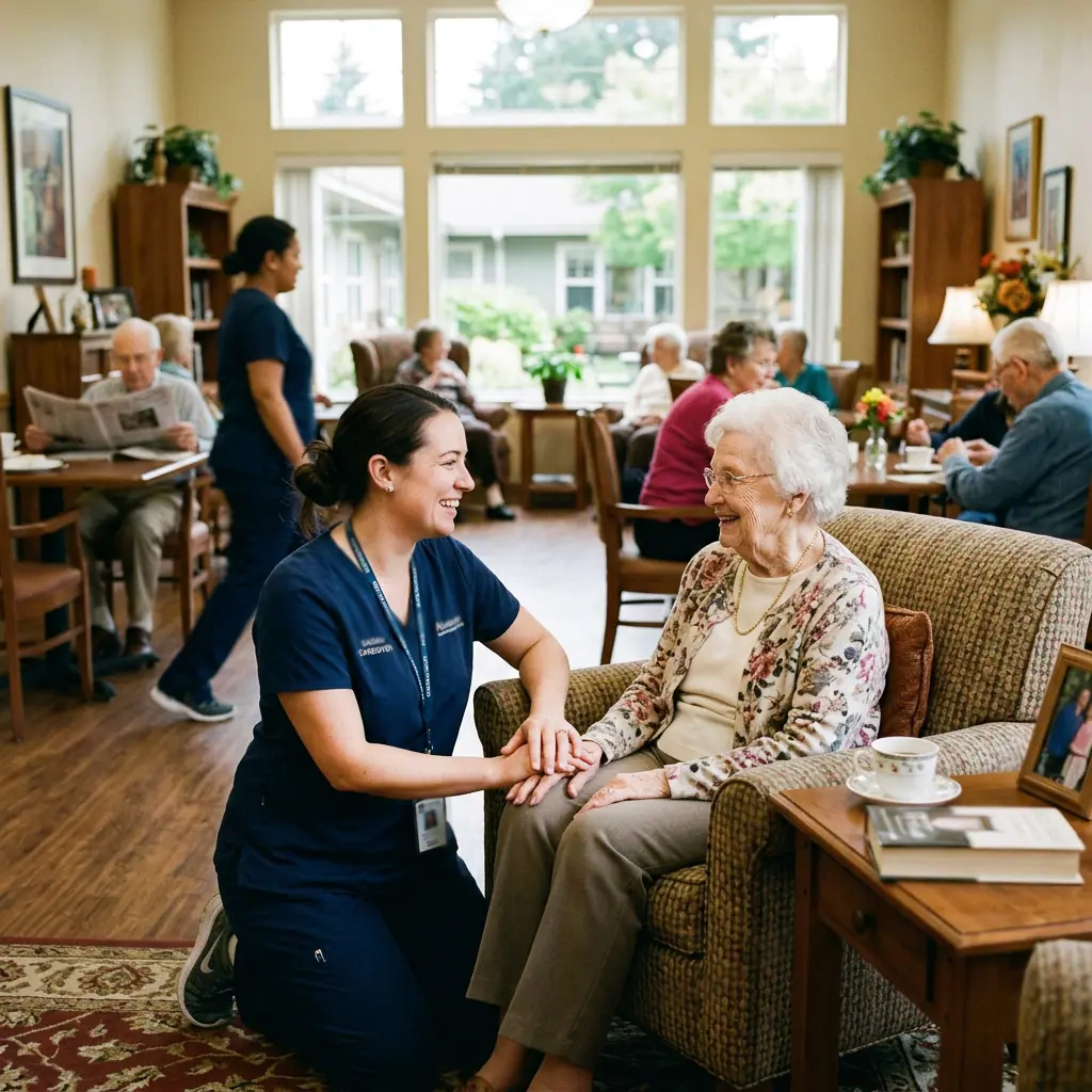 Choosing the Best Nursing Home in Auburn, WA