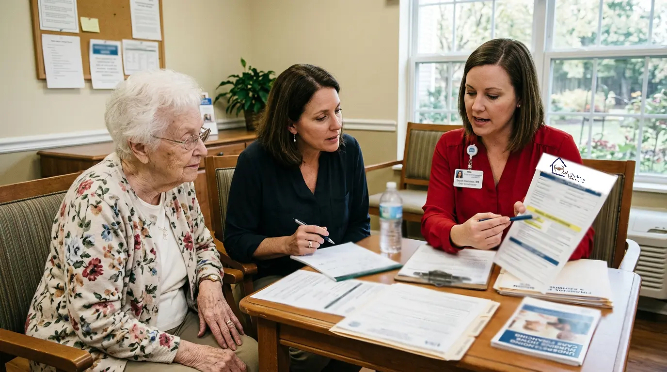 Who Pays for a Nursing Home If You Have No Money in the USA